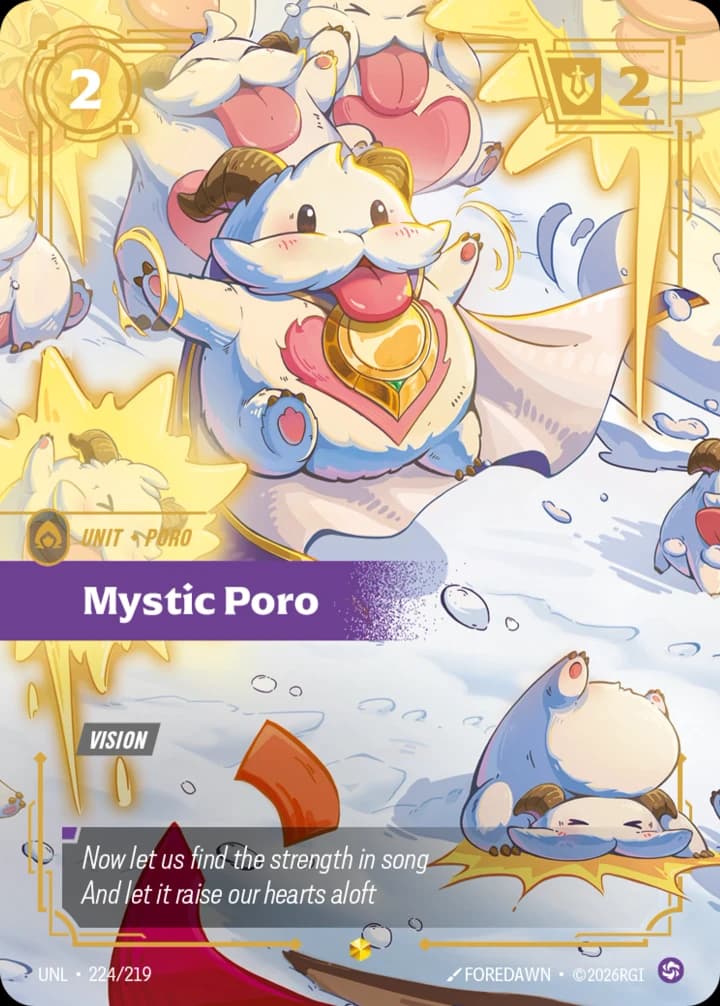Mystic Poro (224/219)