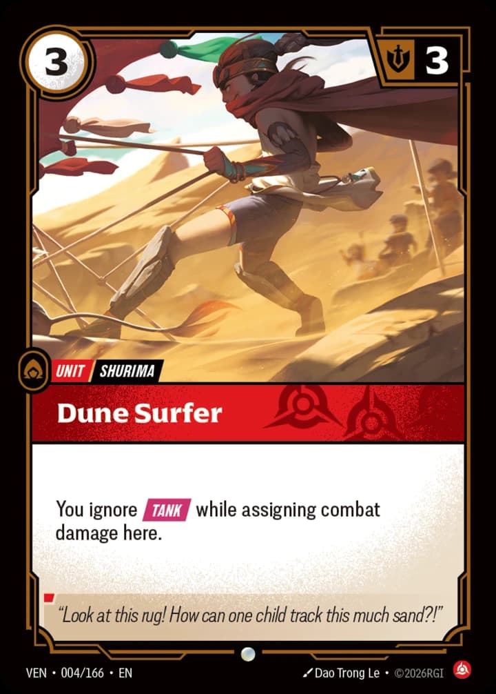 Dune Surfer (004/166)