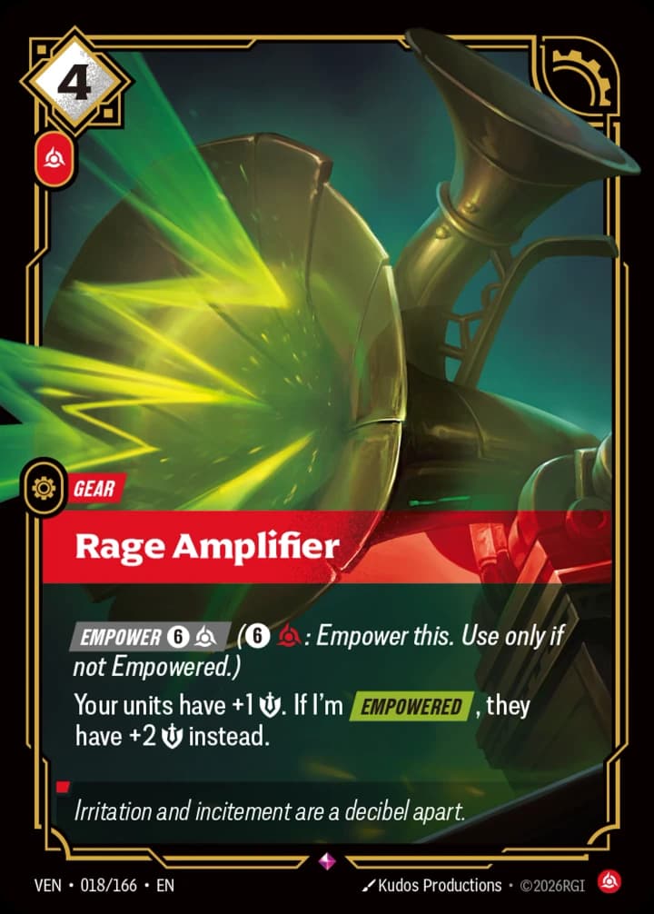 Rage Amplifier (018/166)