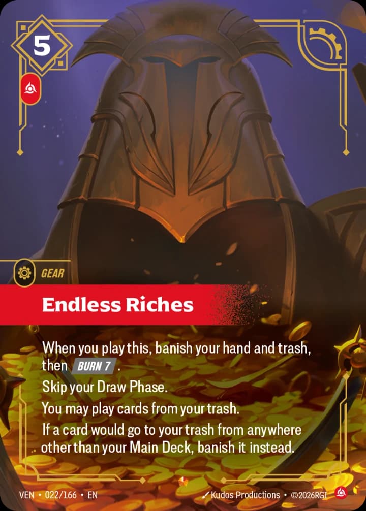 Endless Riches (022/166)