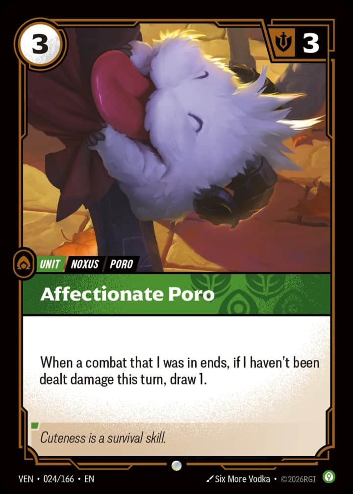 Affectionate Poro (024/166)