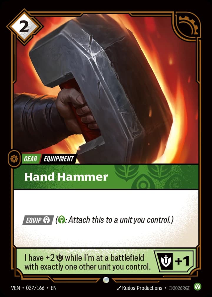 Hand Hammer (027/166)