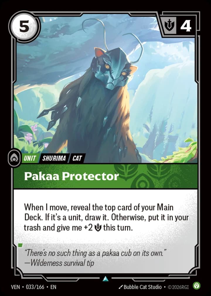 Pakaa Protector (033/166)