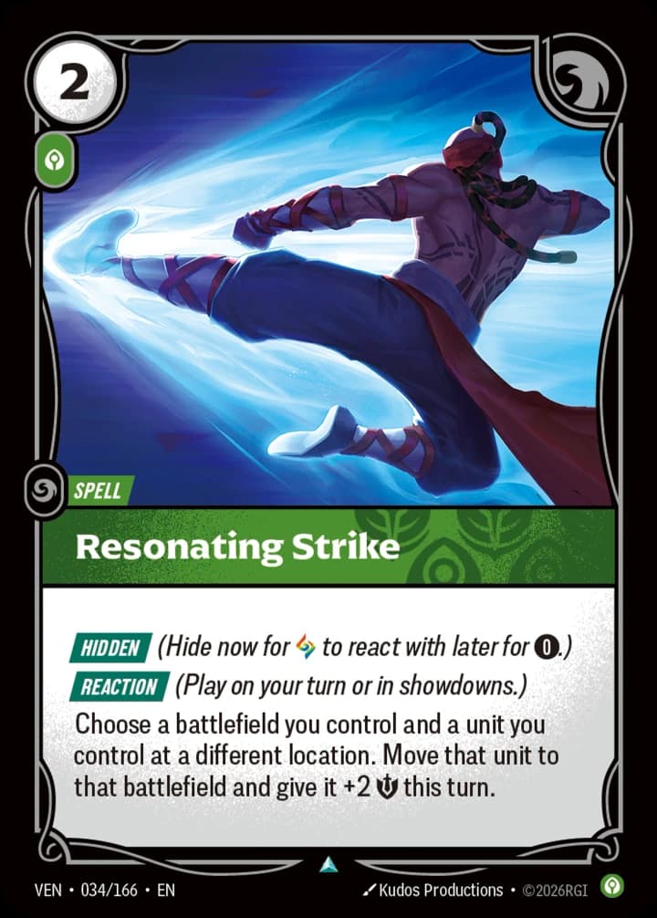 Resonating Strike (034/166)
