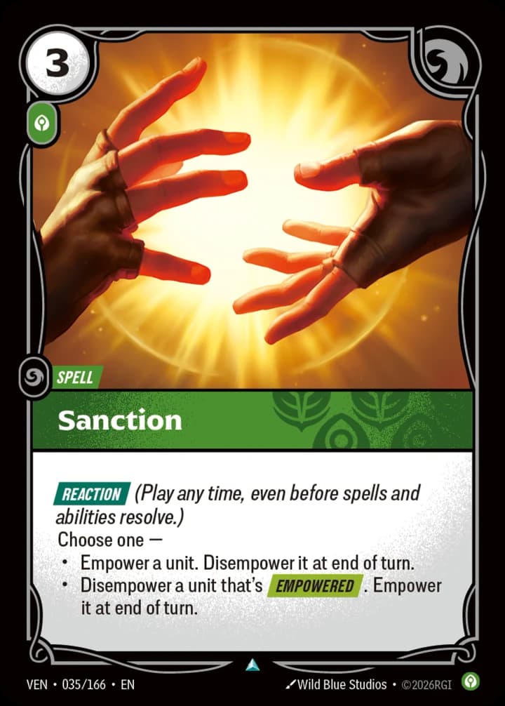 Sanction (035/166)