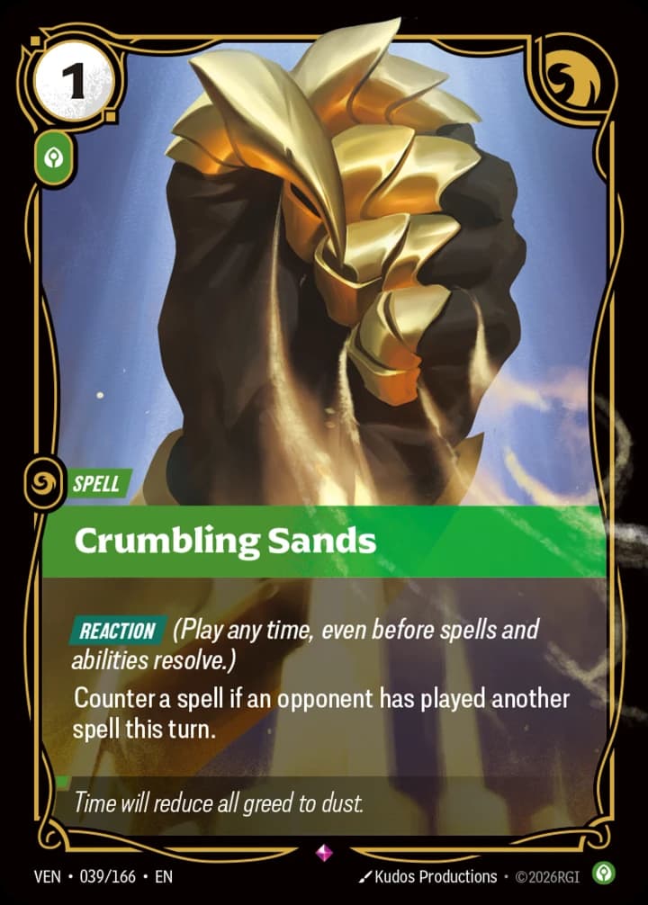 Crumbling Sands (039/166)