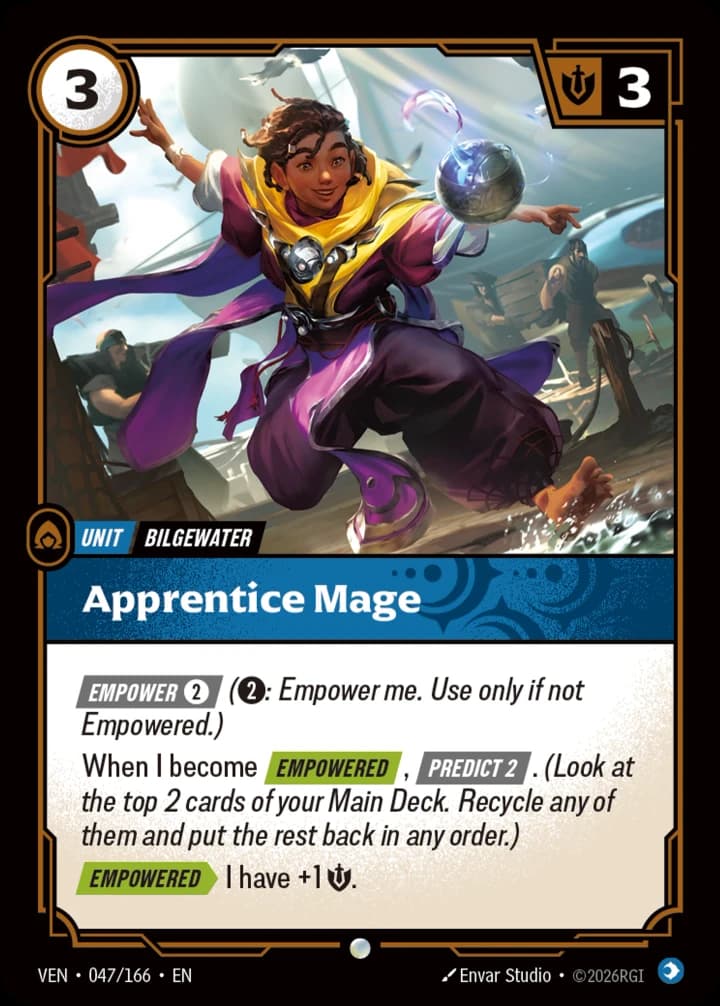 Apprentice Mage (047/166)