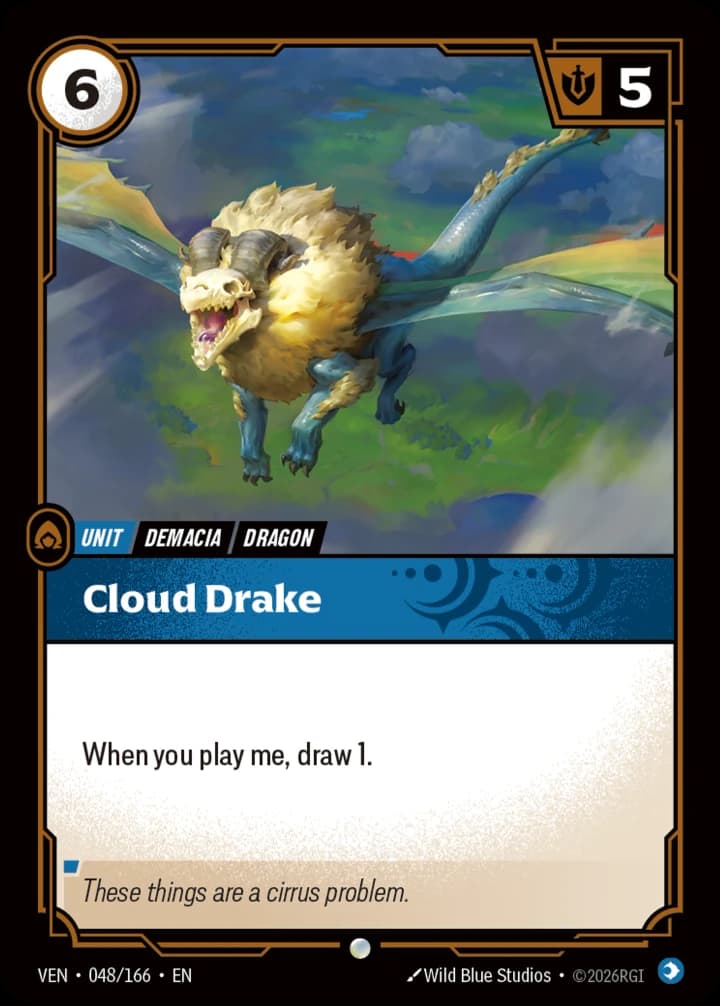 Cloud Drake (048/166)