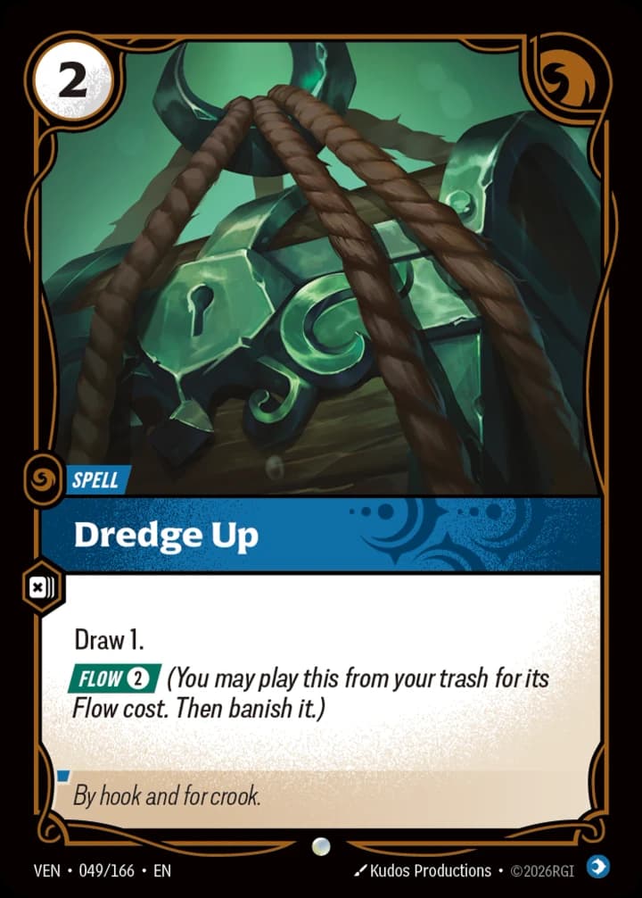 Dredge Up (049/166)