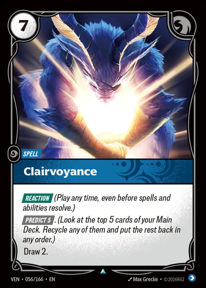 Clairvoyance (056/166)