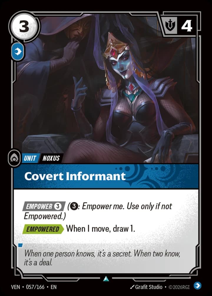 Covert Informant (057/166)