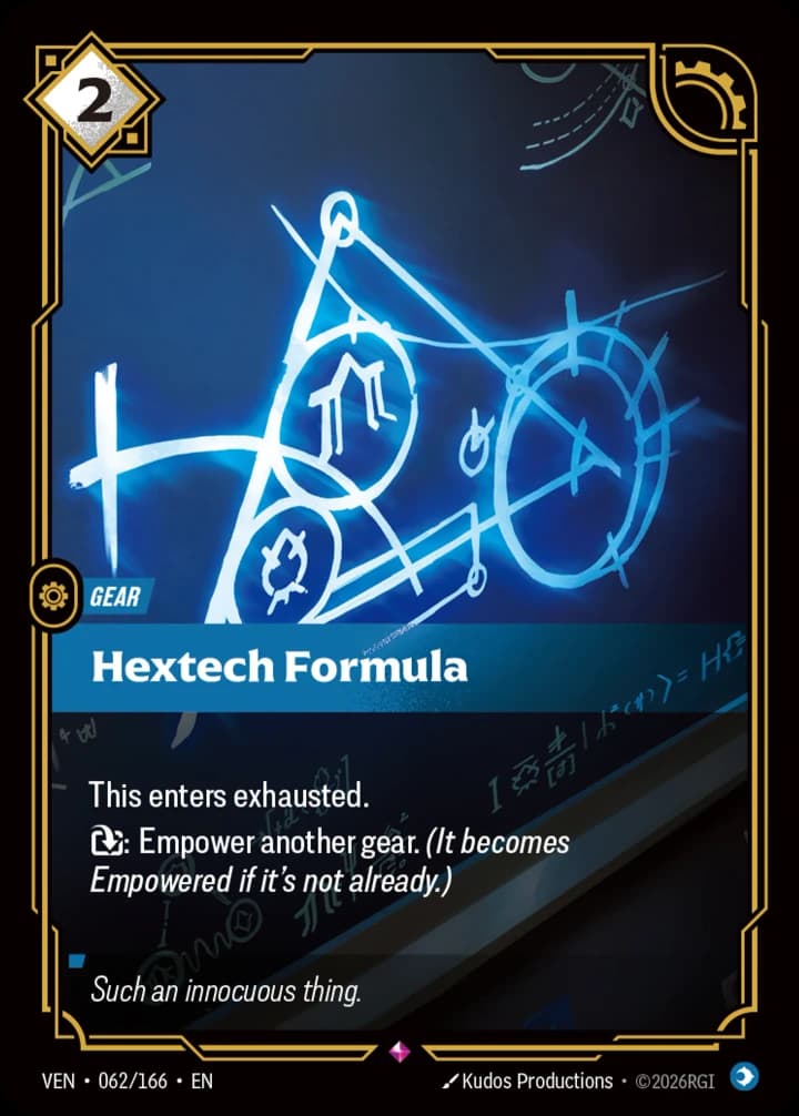 Hextech Formula (062/166)