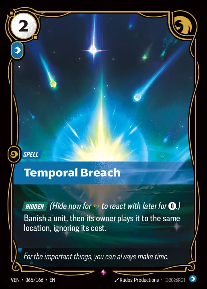 Temporal Breach (066/166)