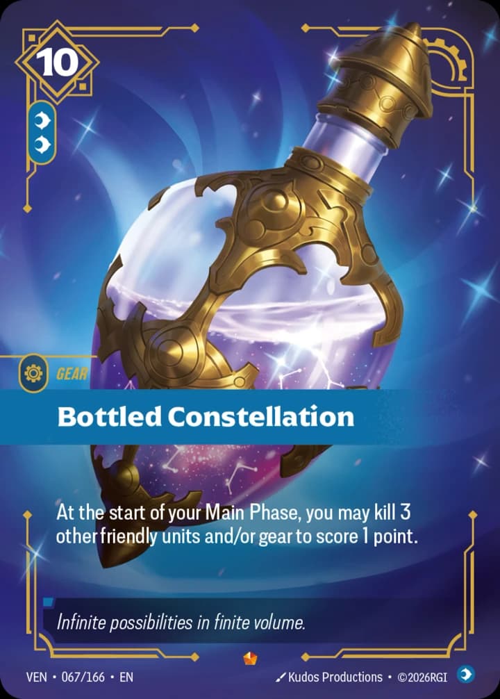 Bottled Constellation (067/166)
