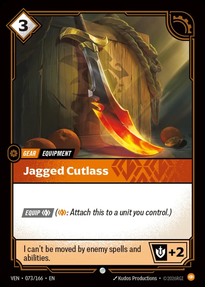 Jagged Cutlass (073/166)