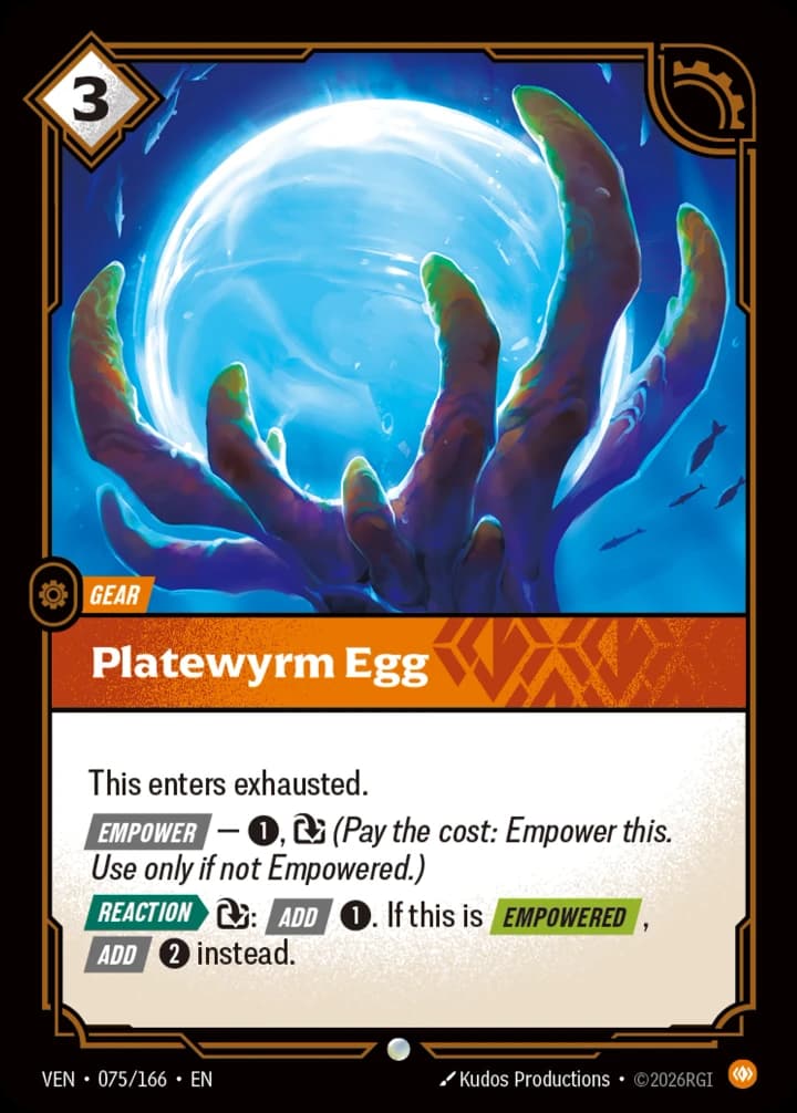 Platewyrm Egg (075/166)