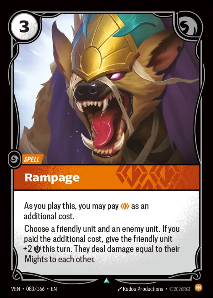 Rampage (083/166)