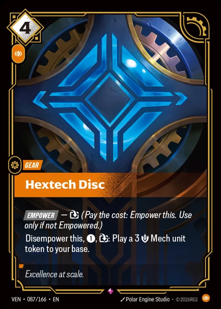 Hextech Disc (087/166)