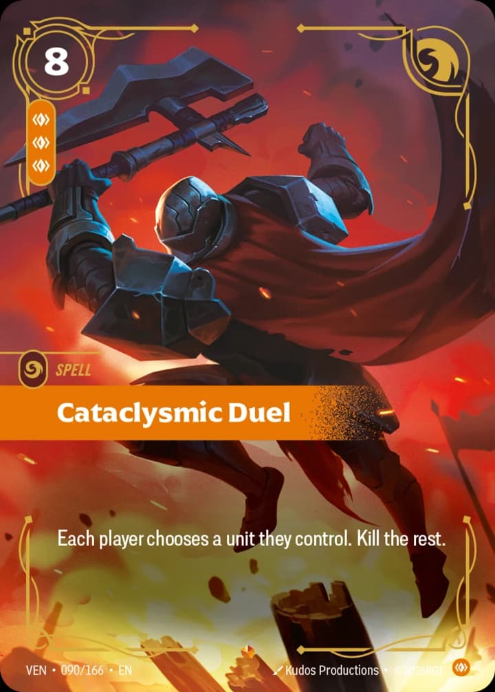 Cataclysmic Duel (090/166)