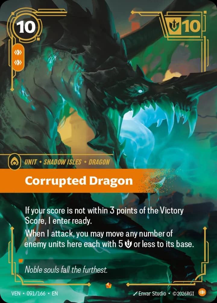 Corrupted Dragon (091/166)