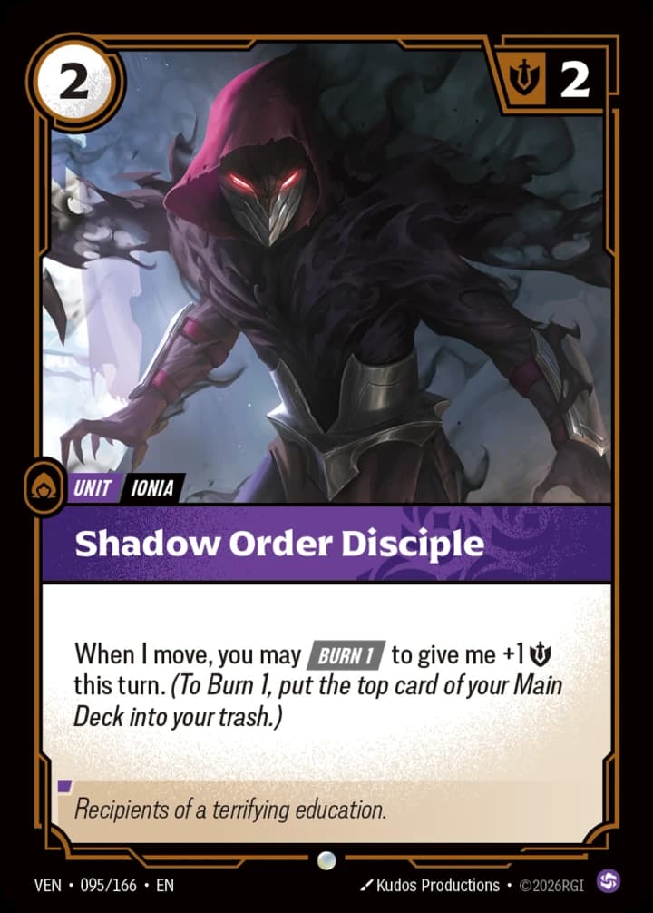 Shadow Order Disciple (095/166)