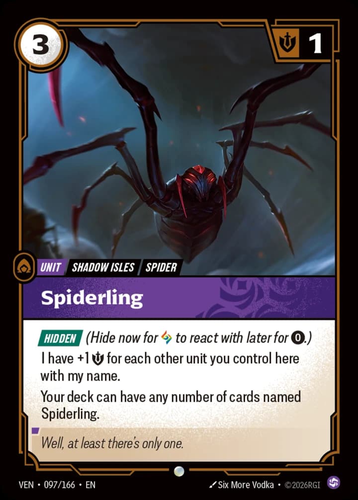 Spiderling (097/166)