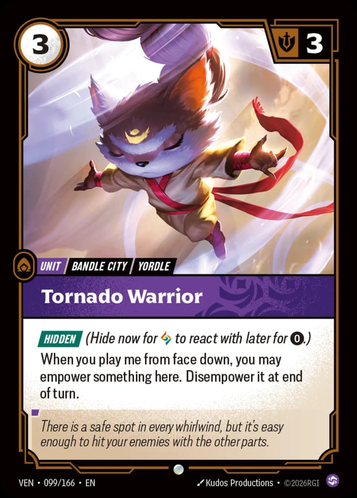 Tornado Warrior (099/166)