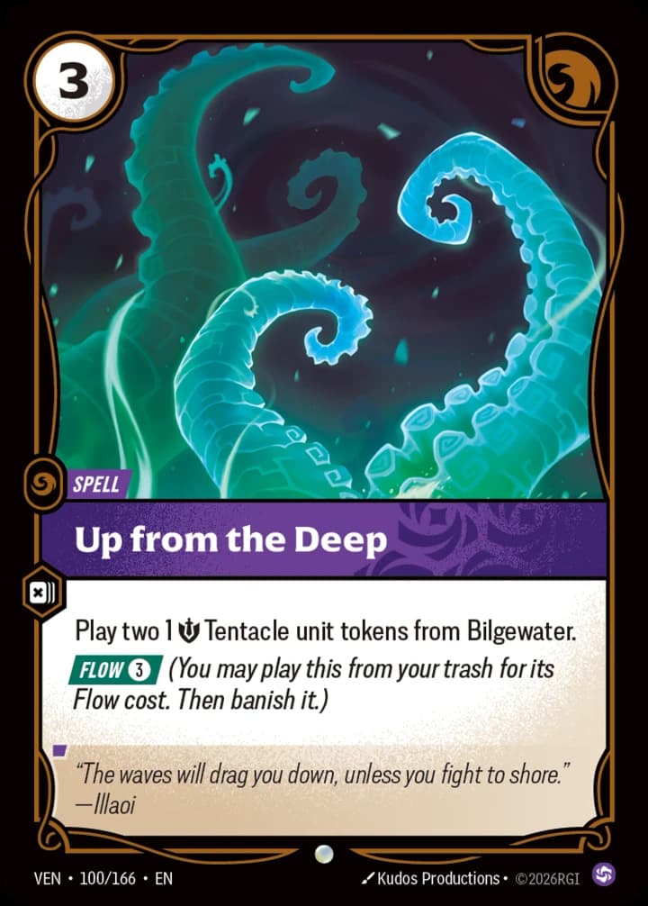 Up from the Deep (100/166)