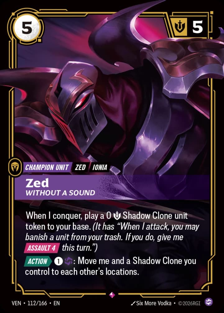 Zed, Without a Sound (112/166)