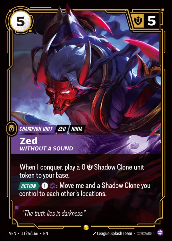 Zed, Without a Sound (112a/166)