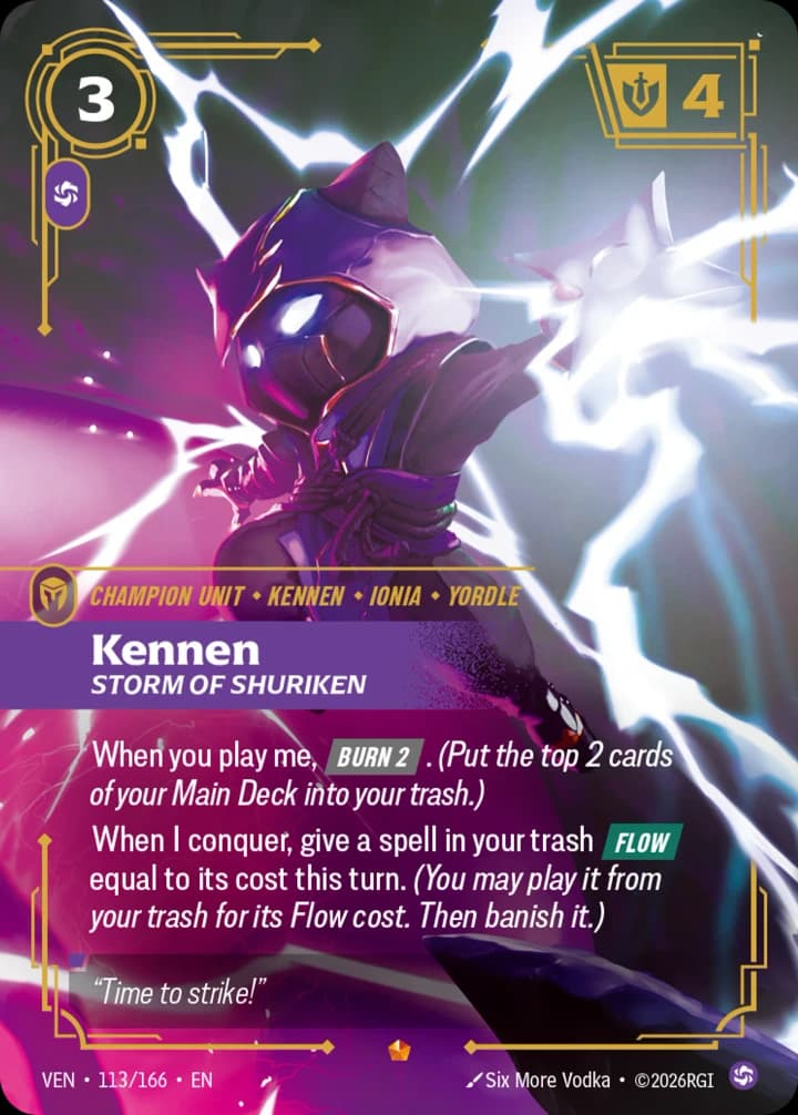 Kennen, Storm of Shuriken (113/166)