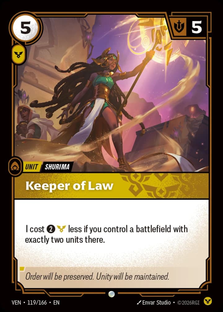 Keeper of Law (119/166)