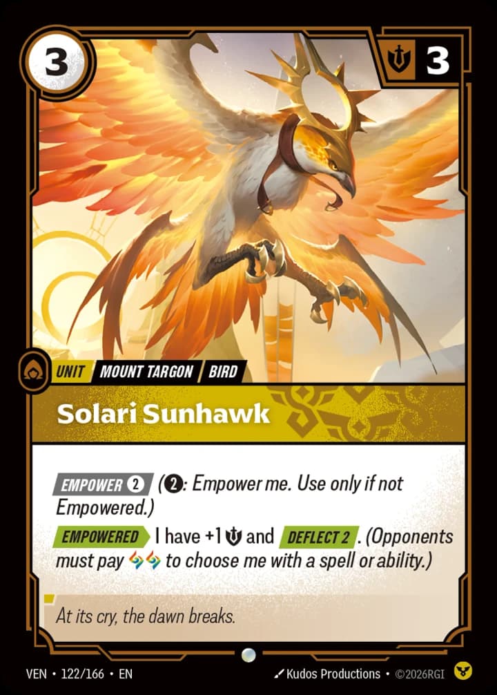 Solari Sunhawk (122/166)