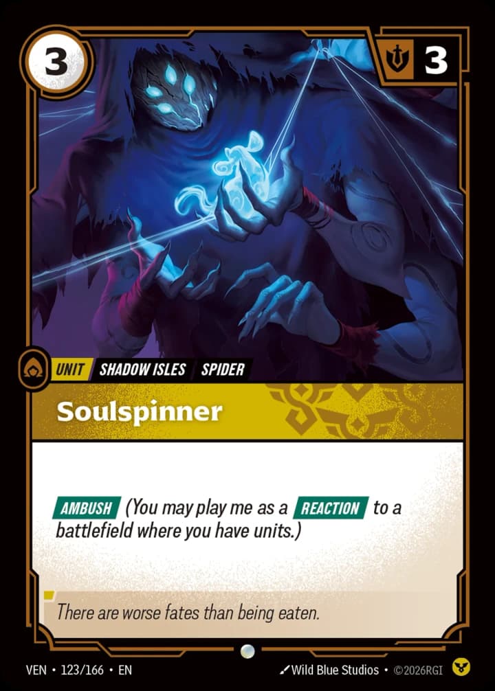 Soulspinner (123/166)
