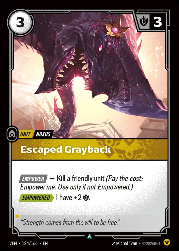Escaped Grayback (124/166)