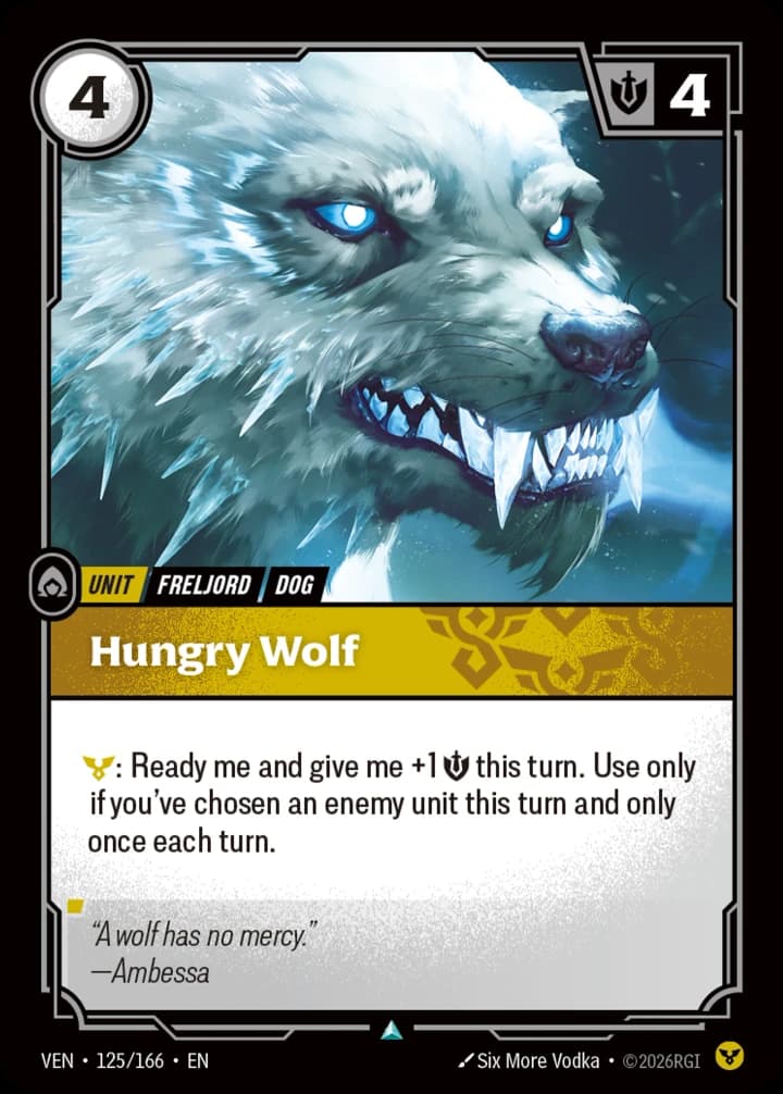 Hungry Wolf (125/166)