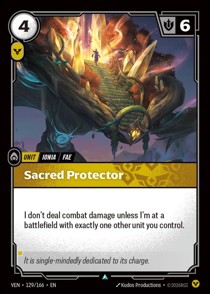Sacred Protector (129/166)
