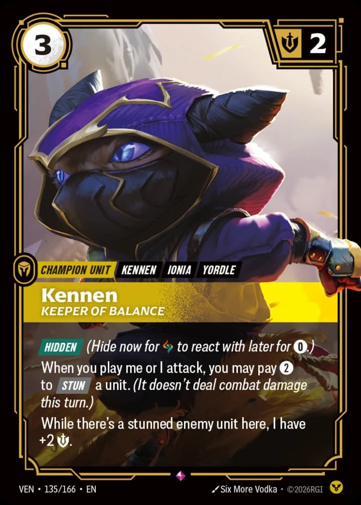 Kennen, Keeper of Balance (135/166)
