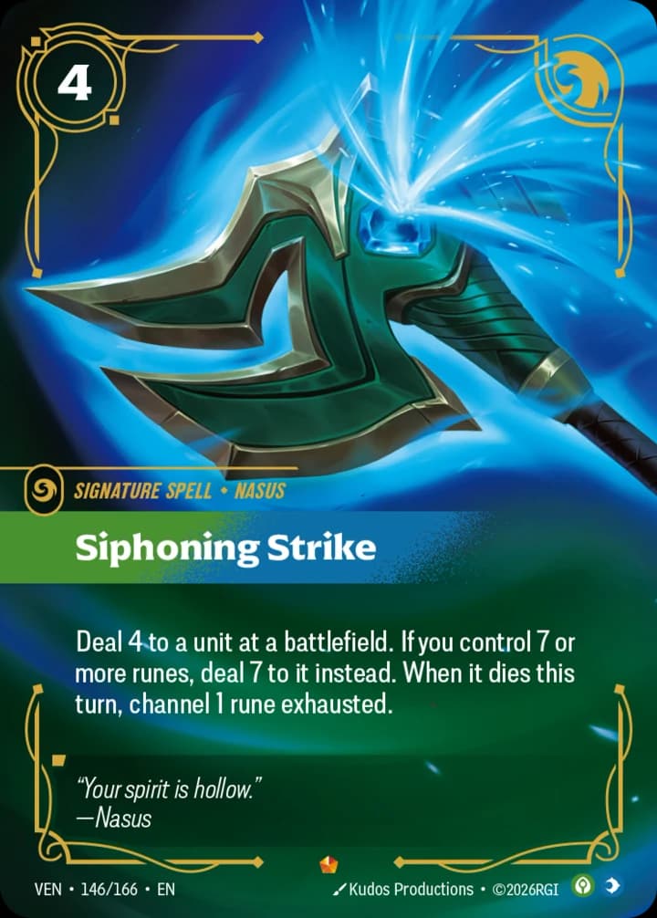 Siphoning Strike (146/166)