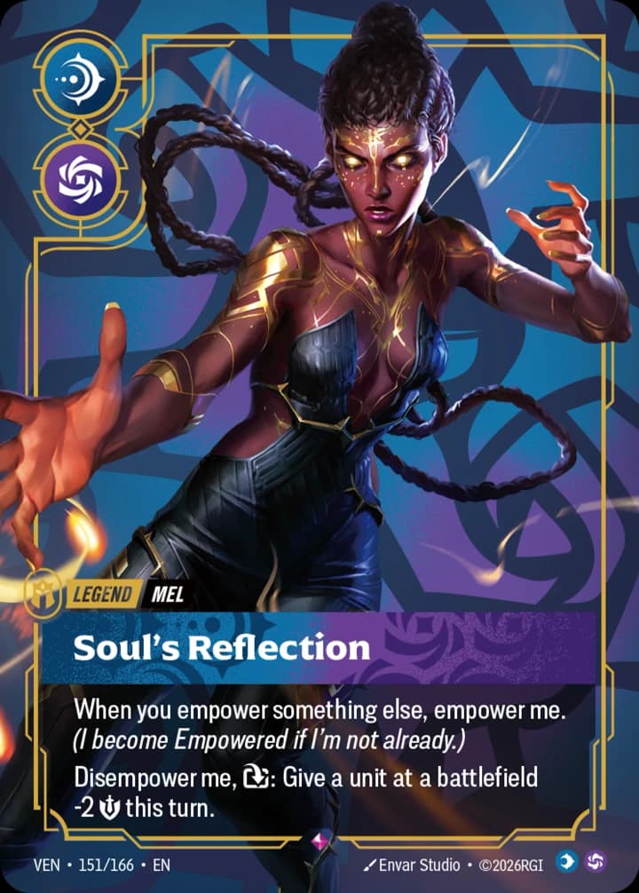 Mel, Soul's Reflection (151/166)