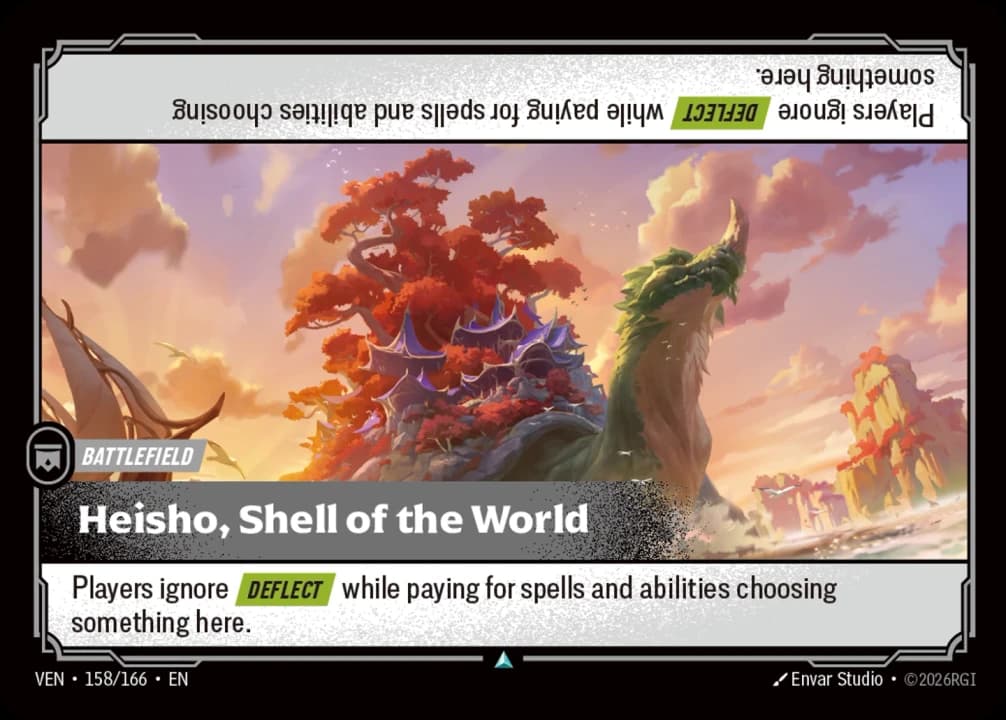 Heisho, Shell of the World (158/166)