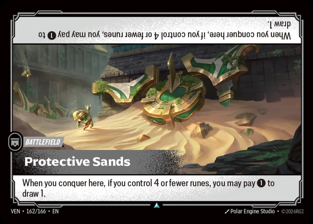 Protective Sands (162/166)