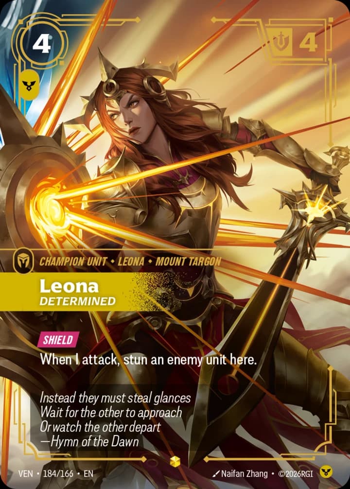 Leona, Determined (184/166)
