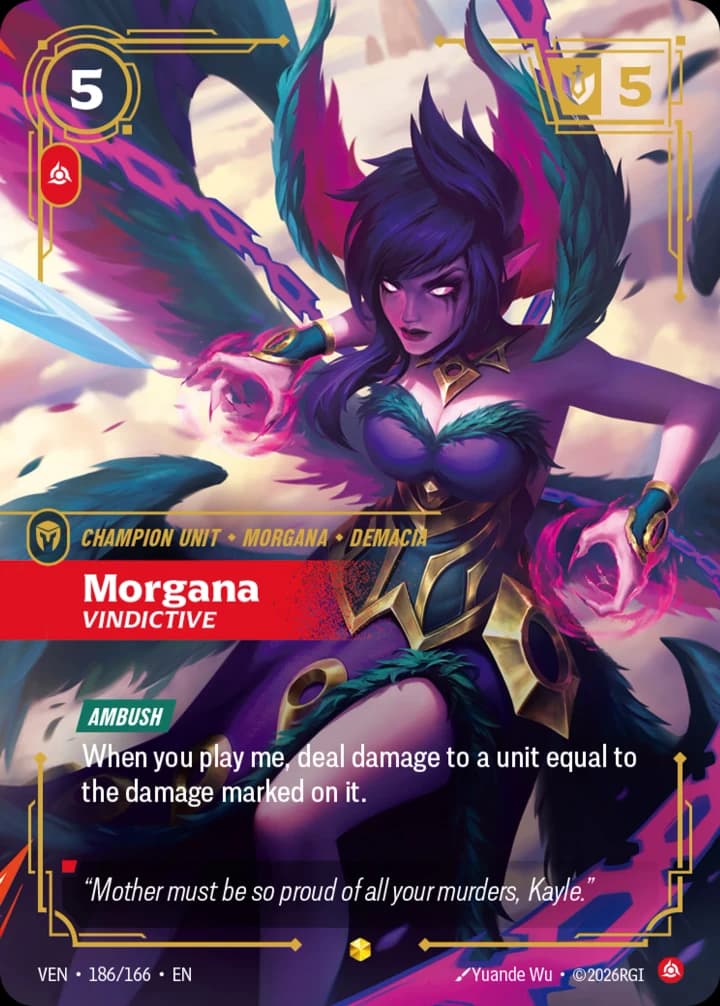 Morgana, Vindictive (186/166)