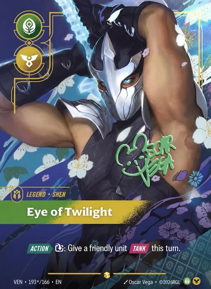 Shen, Eye of Twilight (193*/166)