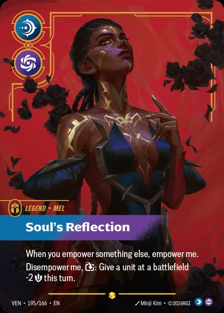 Mel, Soul's Reflection (195/166)