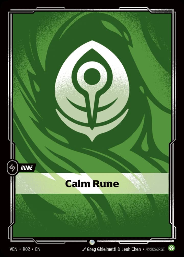 Calm Rune (R02)