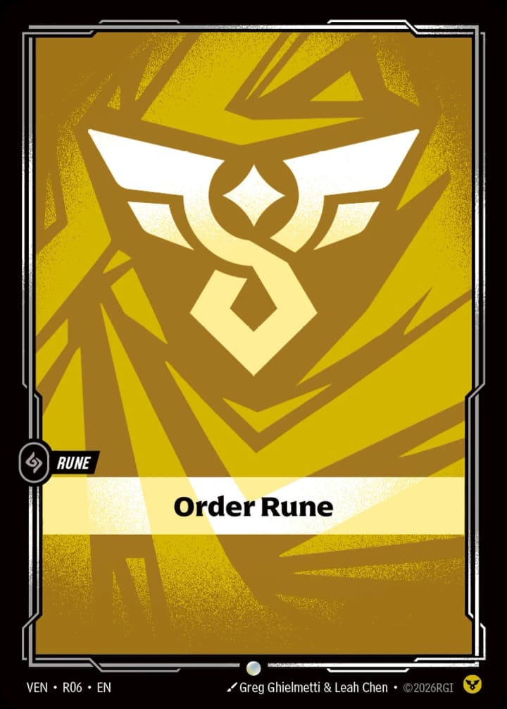 Order Rune (R06)