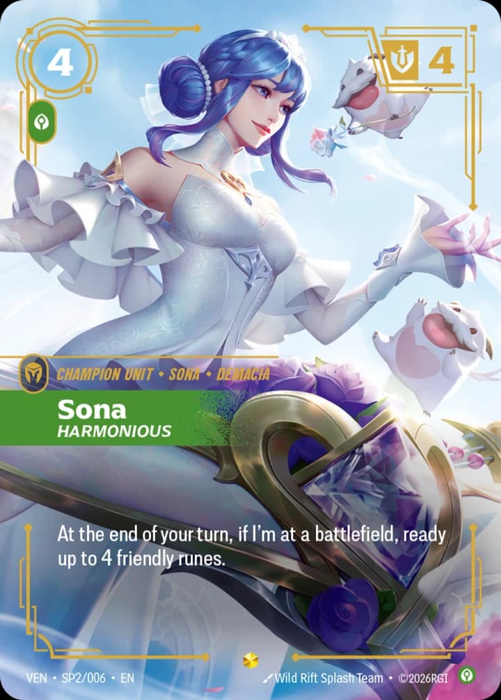 Sona, Harmonious (SP2/006)