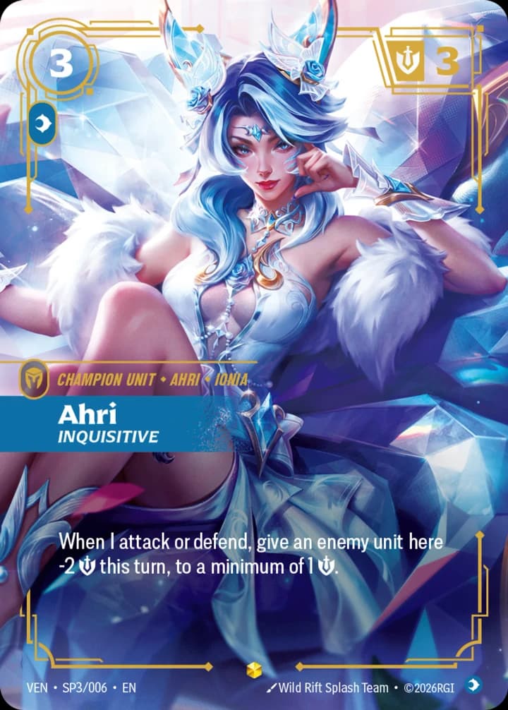 Ahri, Inquisitive (SP3/006)